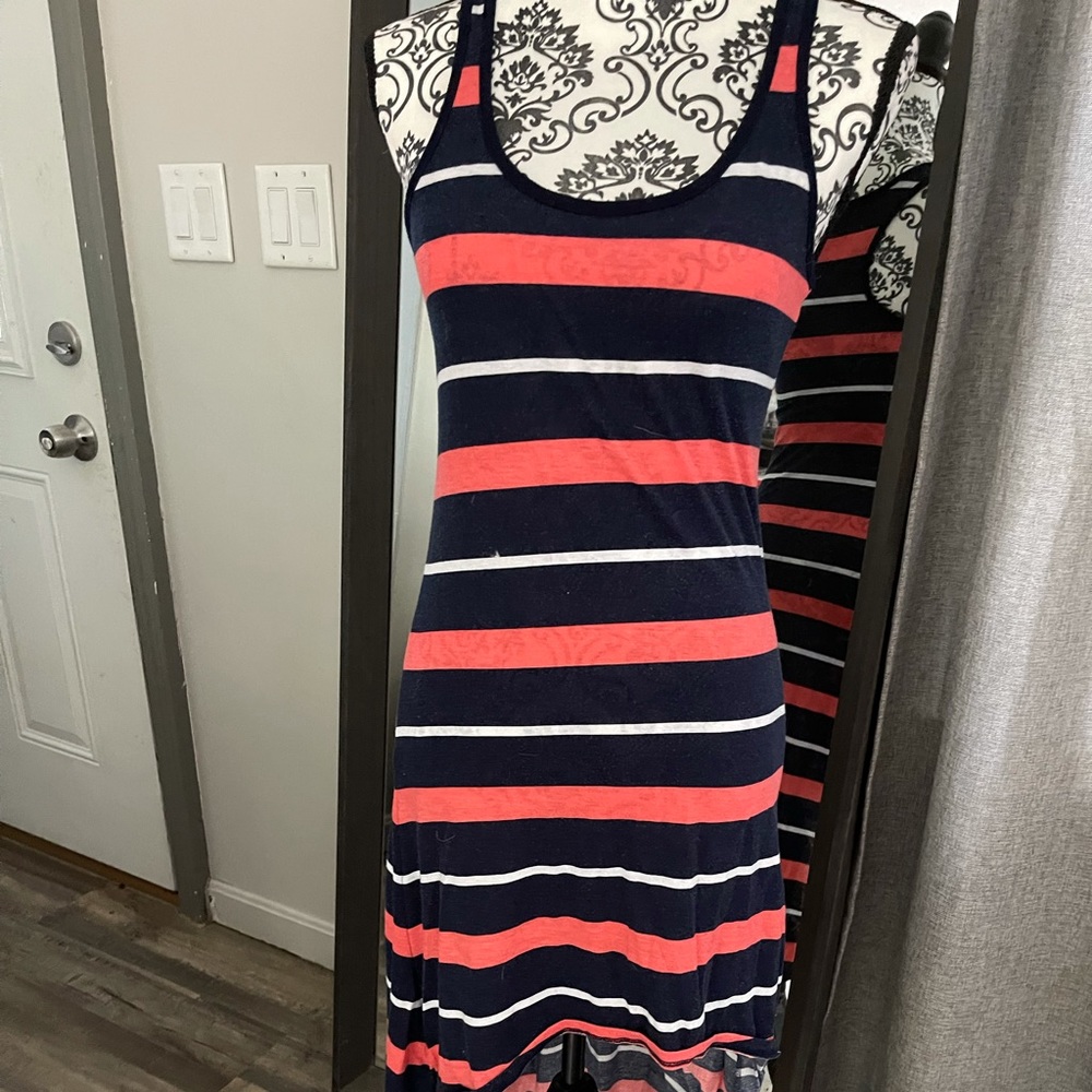 Summer hi low dress